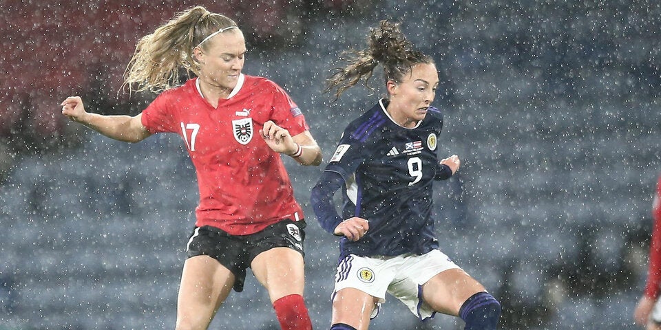 ÖFB-Frauen: Bittere Tränen nach WM-Aus