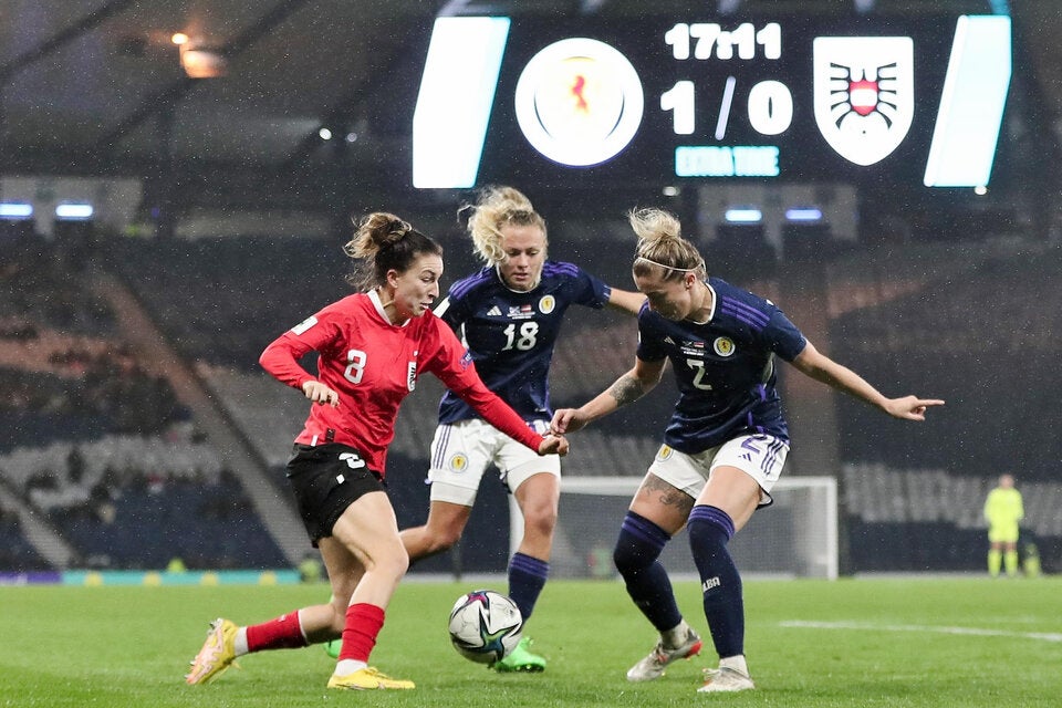ÖFB-Frauen: Bittere Tränen nach WM-Aus
