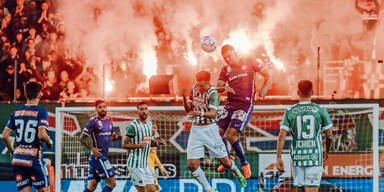 340. Wiener Derby Rapid Wien Austria Wien