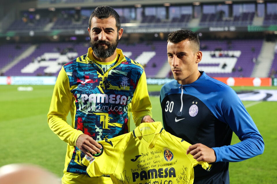 Schöne Geste vom FC Villarreal für Huskovic