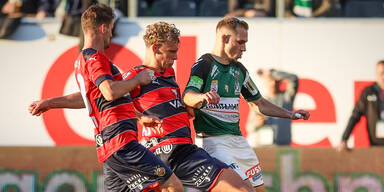 N&auml;chste Ohrfeige f&uuml;r Rapid - 0:1 in Ried