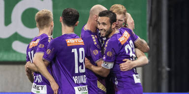 SV Ried gegen Austria Klagenfurt