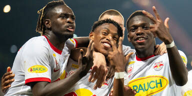 Salzburg und Sturm ziehen der Konkurrenz davon