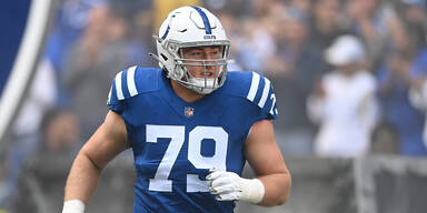 Bernhard Raimann von den Indianapolis Colts