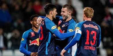 Red Bull Salzburg Bundesliga Hartberg