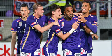 Austria Wien gegen LASK