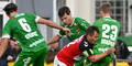 Ried gegen Lustenau Bundesliga