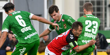 Ried gegen Lustenau Bundesliga