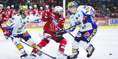 KAC gewinnt Kärntner-Derby gegen VSV