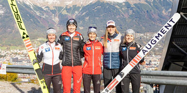 &Ouml;SV Skisprungteam frauen