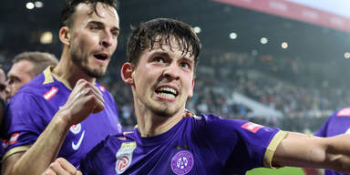 Veilchen siegen dank Last-Minute-Elfer