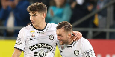 Altach gegen Sturm Graz