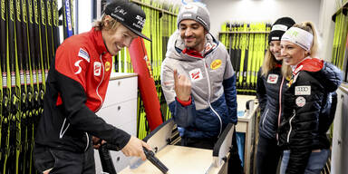 Rehrl Greiderer Hirner Slamik Nordische Kombination