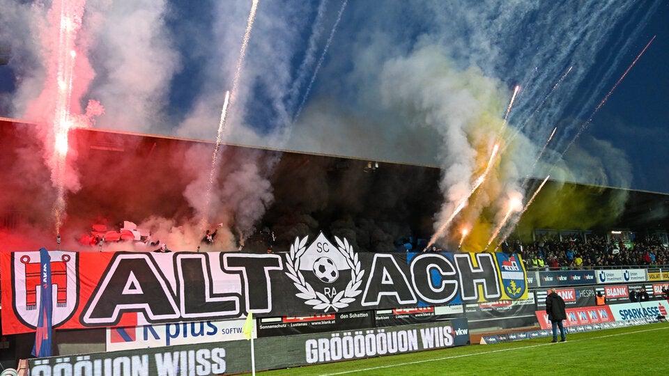 Feuerwerk Altach