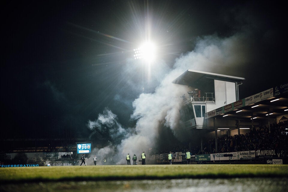 Rapid Hartberg Rauch