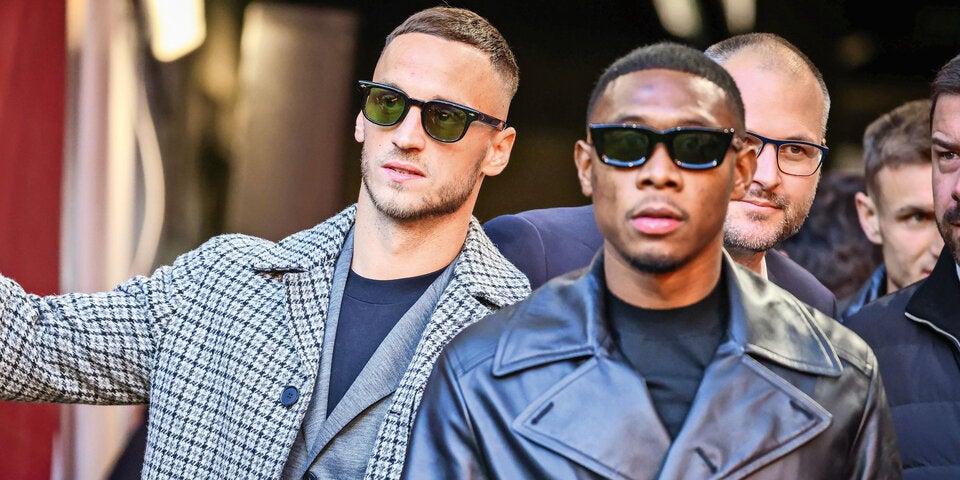 Marko Arnautovic und David Alaba
