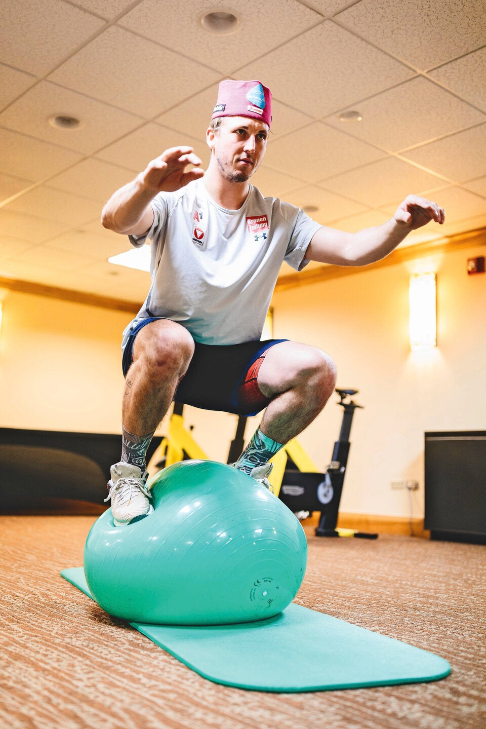 Julian Schütter Training