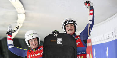 Egle/Kipp Rodeln Doppelsitzer