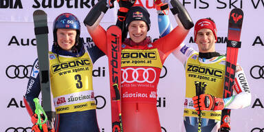 Podium Alta Badia RTL