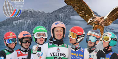 ÖSV-Adler hoffen auf Ende der Tournee-Durststrecke