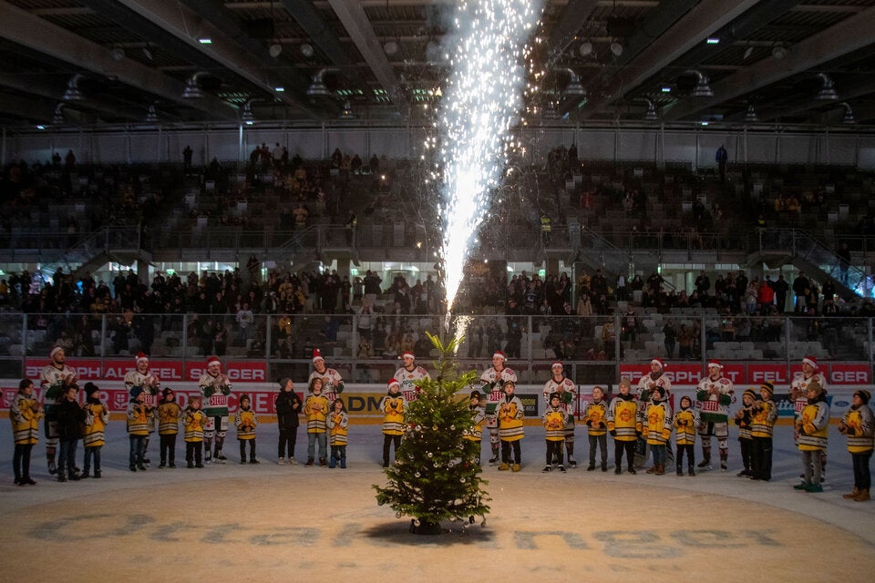 Capitals Weihnachtsbaum
