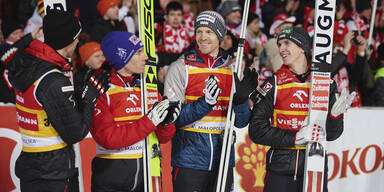 Teamspringen Zakopane