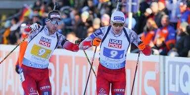 &Ouml;sterreich Biathlon Staffel Simon Eder