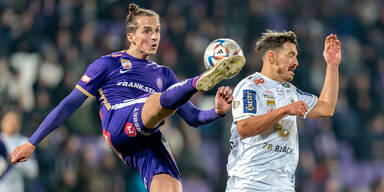 Austria Wien gegen Austria Klagenfurt