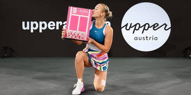 Anastasia Potapowa WTA Linz