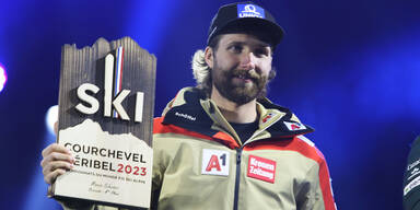 Marco Schwarz Courchevel