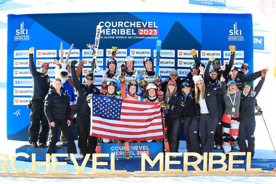 USA Gold Teambewerb