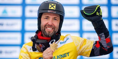 Andreas Prommegger WM-Gold