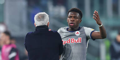 Salzburg Mourinho Roma