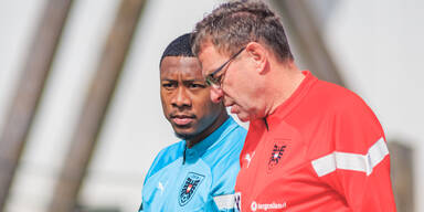 David Alaba Ralf Rangnick