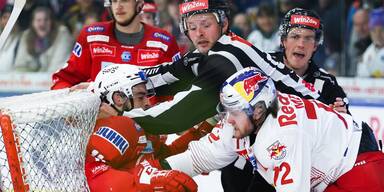 Kracher zum ICE-Auftakt: KAC er&ouml;ffnet Jagd auf Bullen