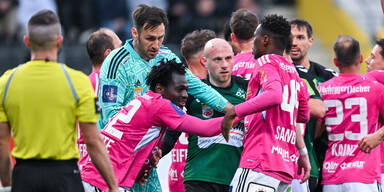 Hartberg gegen Ried