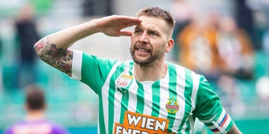 Platz 4: Guido Burgstaller (Rapid  Wien)