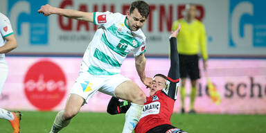 1:1 &ndash; Remis im Abstiegskracher zwischen Ried und Tirol