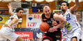 Basketball-Viertelfinale BSL BC Vienna Gmunden