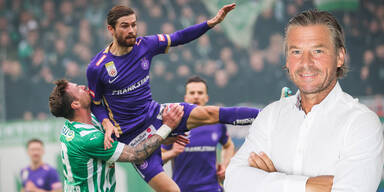 340. Wiener Derby Rapid Wien Austria Wien