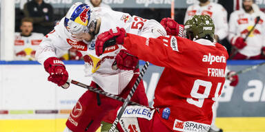 Salzburg gegen Bozen ICE Finale