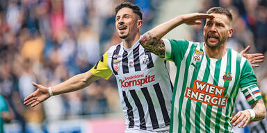 Rapid gegen LASK Bundesliga