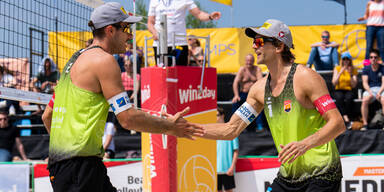 Beach-Volleyball Seidl/Waller