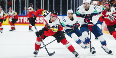 Eishockey-WM Österreich gegen USA