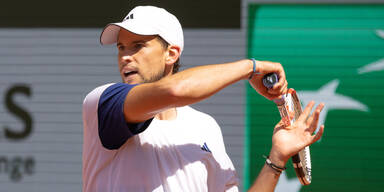 Dominic Thiem French Open