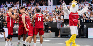 3x3 Basketball Heim-WM &Ouml;sterreich gegen Lettland Play In