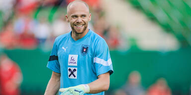 Schlager steht gegen Schweden im Tor