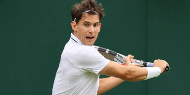 Dominic Thiem Wimbledon Salzburg