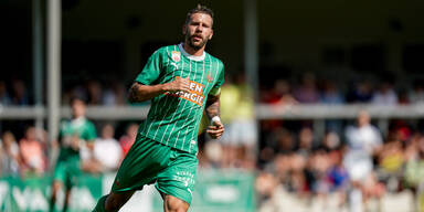 Rapid-Schock: Burgstaller fehlt in Florenz