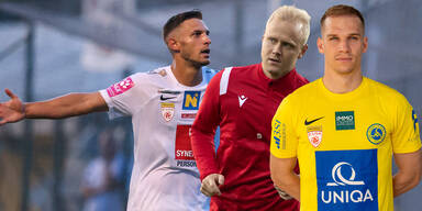 2. Liga GAK, St. P&ouml;lten, Vienna